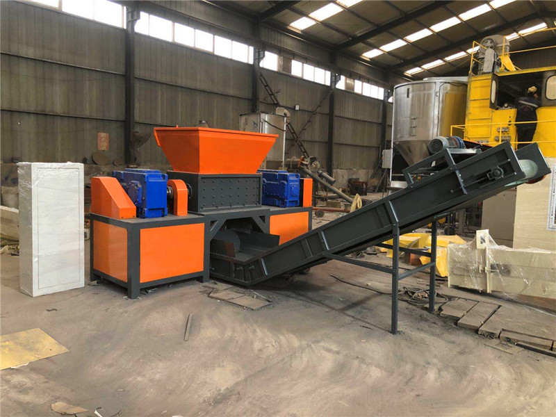 雙軸、四軸剪切式破碎機