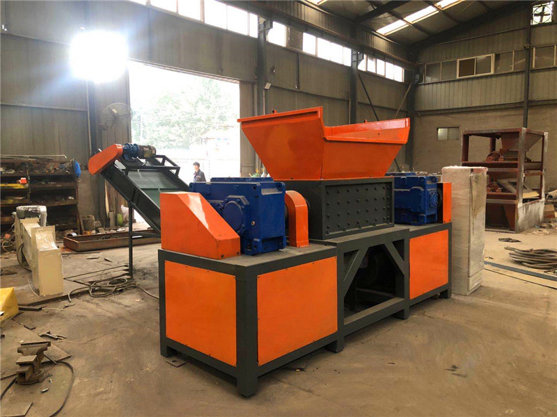 雙軸、四軸剪切式破碎機